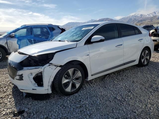 2019 Hyundai Ioniq Limited