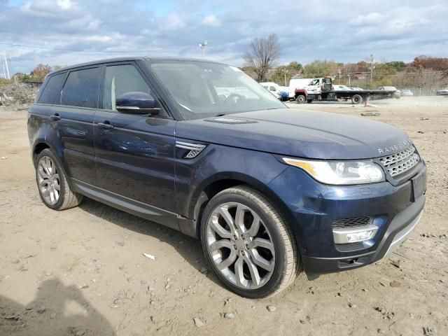 2015 Land Rover Range Rover Sport HSE