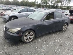 2010 BMW 528 I en venta en Byron, GA