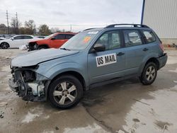 Salvage cars for sale at auction: 2012 Subaru Forester 2.5X