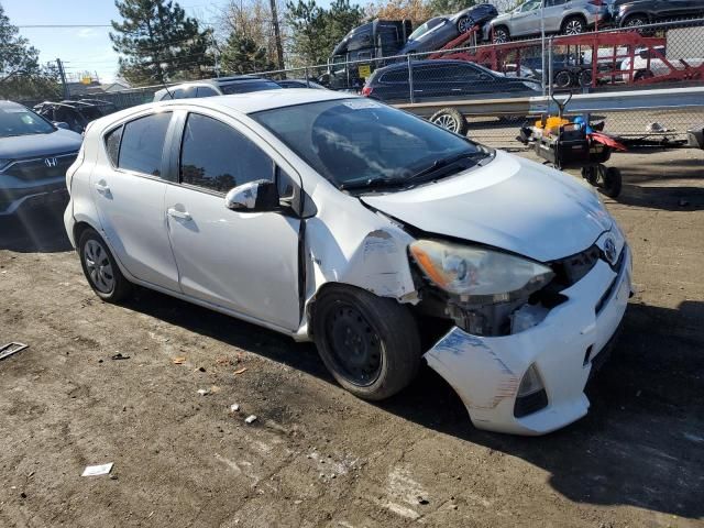 2013 Toyota Prius C