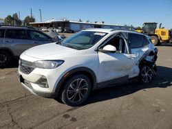 Salvage cars for sale at Denver, CO auction: 2021 Buick Encore GX Select