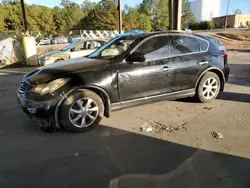 Salvage cars for sale at Gaston, SC auction: 2010 Infiniti EX35 Base