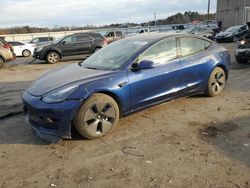 Salvage cars for sale at Fredericksburg, VA auction: 2023 Tesla Model 3