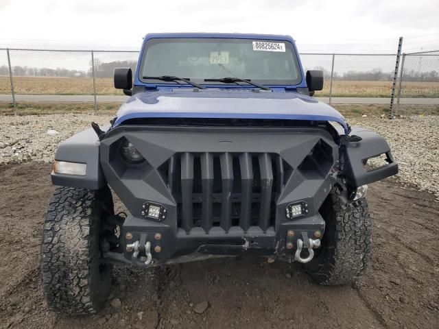 2018 Jeep Wrangler Sport