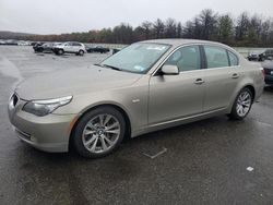 Salvage cars for sale from Copart Brookhaven, NY: 2010 BMW 535 I