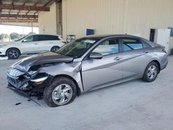 Salvage cars for sale at Homestead, FL auction: 2025 Hyundai Elantra SE