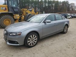 Audi Vehiculos salvage en venta: 2011 Audi A4 Premium Plus