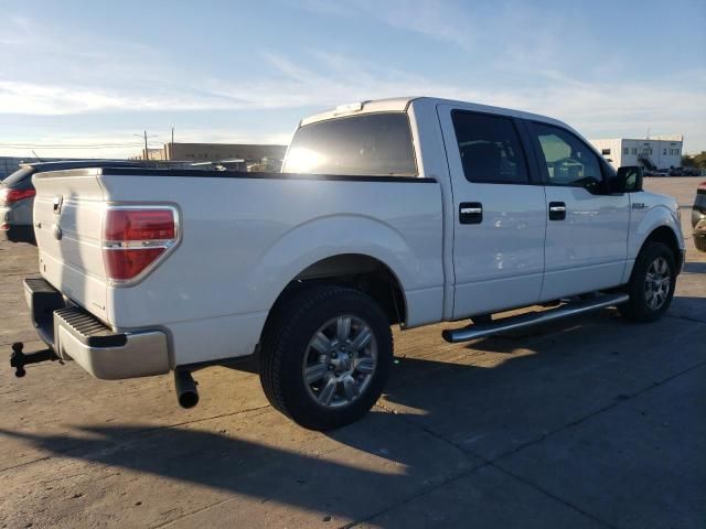 2012 Ford F150 Supercrew