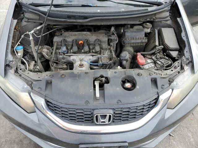 2013 Honda Civic Natural GAS