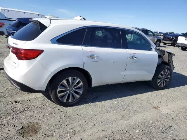 2016 Acura MDX Technology