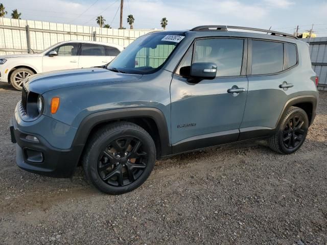 2017 Jeep Renegade Latitude