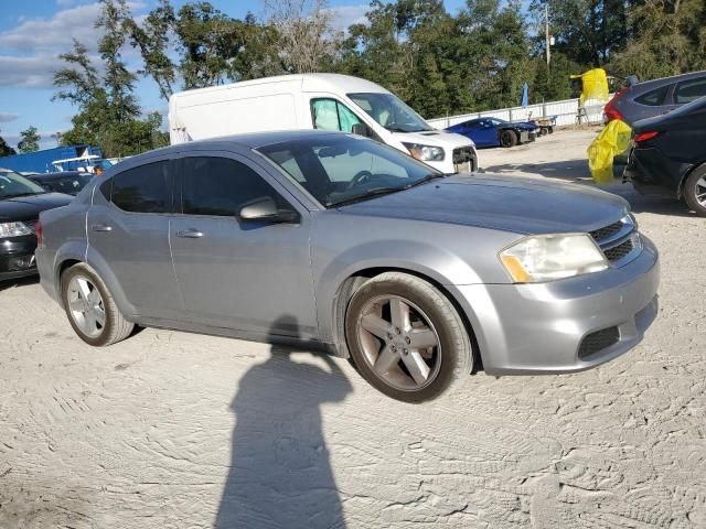 2013 Dodge Avenger SE