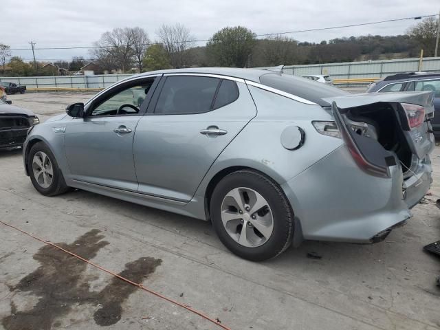 2014 KIA Optima Hybrid