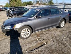 2015 Volkswagen Passat S en venta en Finksburg, MD