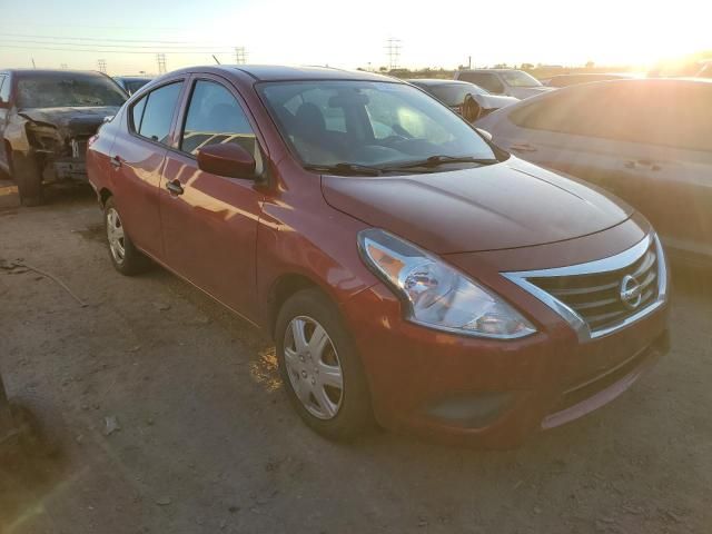 2018 Nissan Versa S