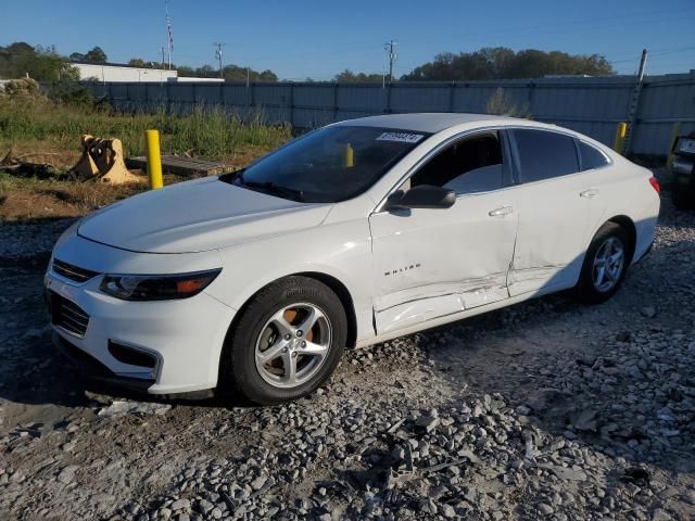 2018 Chevrolet Malibu LS