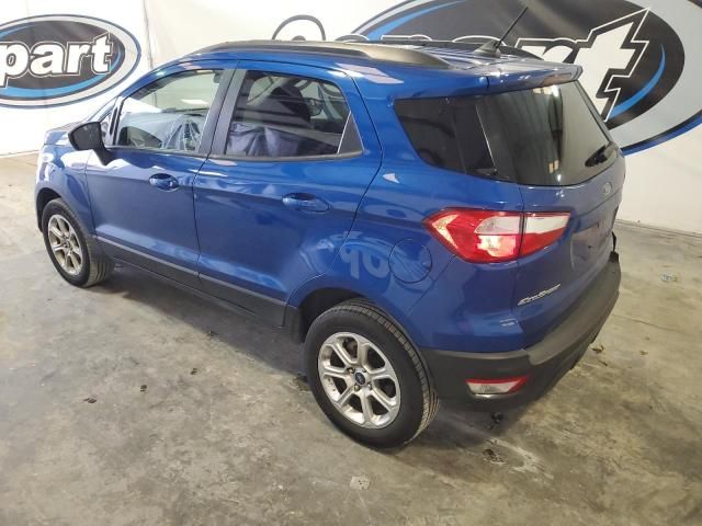 2020 Ford Ecosport SE