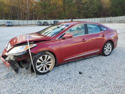 Salvage cars for sale at Gainesville, GA auction: 2014 Hyundai Azera GLS