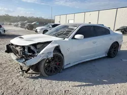 Dodge Charger srt Hellcat salvage cars for sale: 2017 Dodge Charger SRT Hellcat