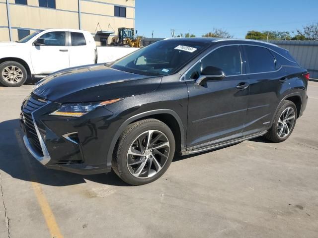 2017 Lexus RX 450H Base