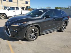 Salvage cars for sale at Wilmer, TX auction: 2017 Lexus RX 450H Base