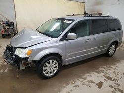 Salvage cars for sale at Davison, MI auction: 2013 Chrysler Town & Country Touring