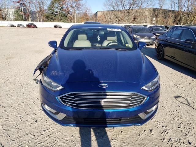 2017 Ford Fusion SE Phev