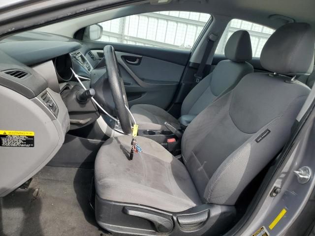 2013 Hyundai Elantra GLS