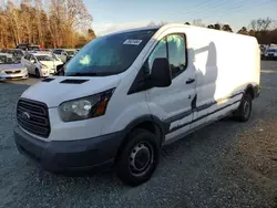 Ford salvage cars for sale: 2015 Ford Transit T-250