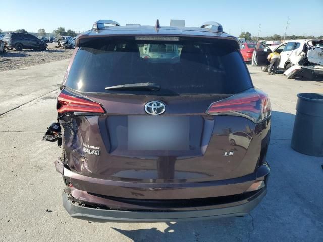 2017 Toyota Rav4 LE