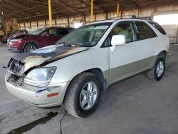 Lexus Vehiculos salvage en venta: 1999 Lexus RX 300