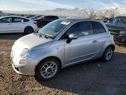 Fiat salvage cars for sale: 2012 Fiat 500 Lounge