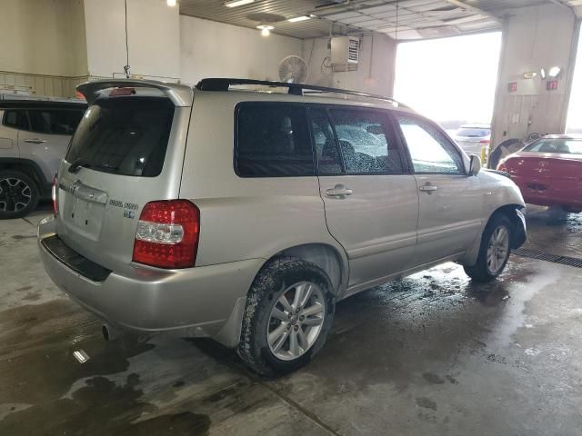 2006 Toyota Highlander Hybrid