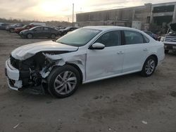 Salvage cars for sale at Fredericksburg, VA auction: 2018 Volkswagen Passat SE