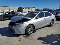 2015 Toyota Camry LE en venta en Wilmer, TX