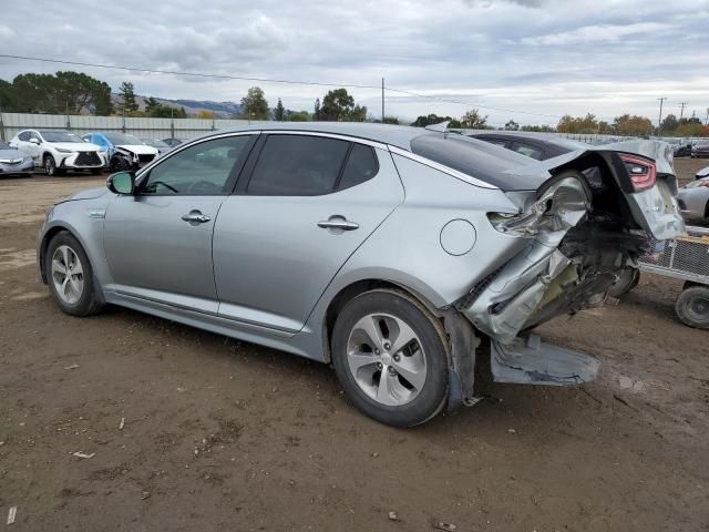 2015 KIA Optima Hybrid