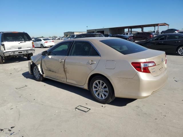 2012 Toyota Camry Base