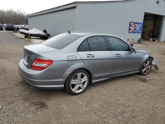 2011 Mercedes-Benz C 300 4matic