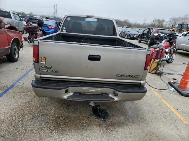 2001 Chevrolet S Truck S10