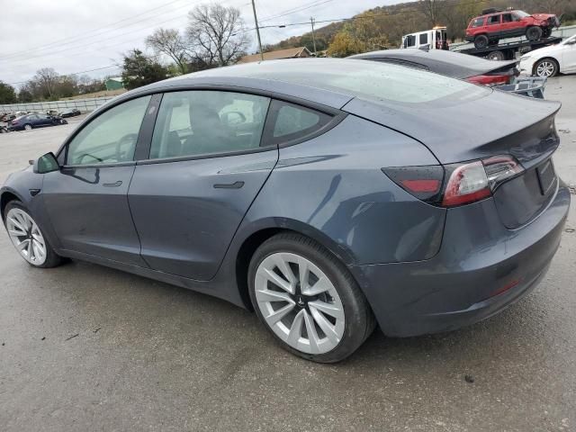 2022 Tesla Model 3