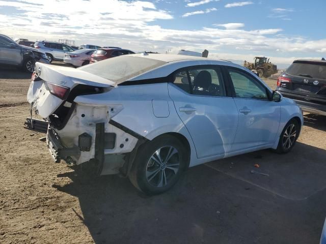 2020 Nissan Sentra SV