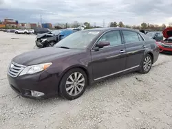 Salvage cars for sale at Columbus, OH auction: 2011 Toyota Avalon Base