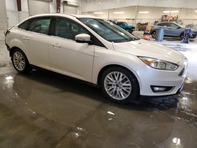 2015 Ford Focus Titanium