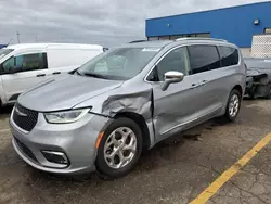 2021 Chrysler Pacifica Limited en venta en Woodhaven, MI