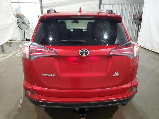 2017 Toyota Rav4 LE