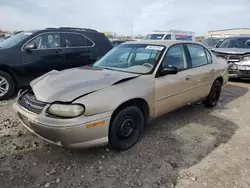 Salvage cars for sale at Cahokia Heights, IL auction: 2002 Chevrolet Malibu