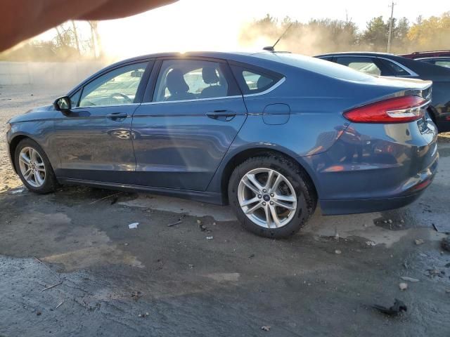 2018 Ford Fusion SE