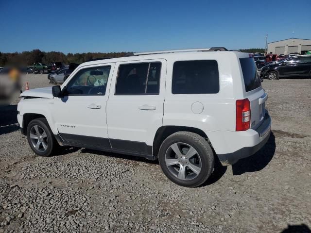 2016 Jeep Patriot Latitude