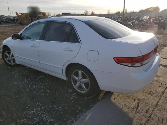 2003 Honda Accord EX